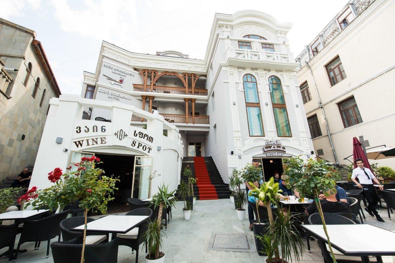 King Gorgasali Hotel Тбилиси Екстериор снимка