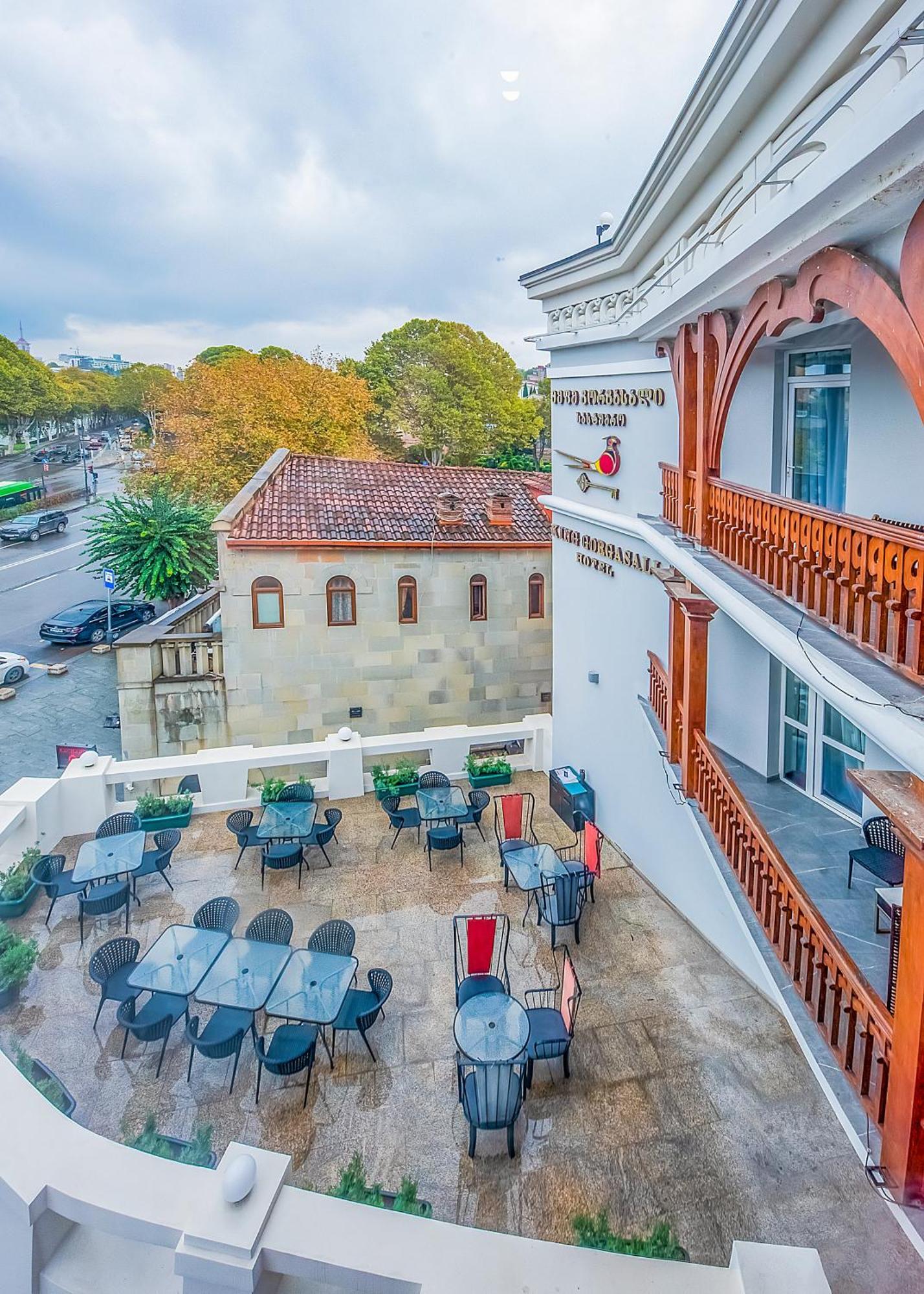 King Gorgasali Hotel Тбилиси Екстериор снимка