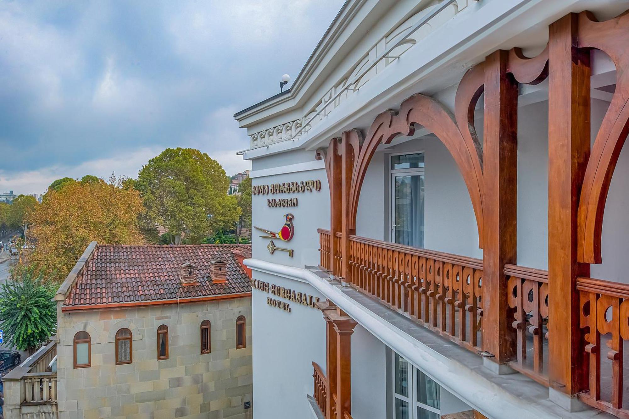 King Gorgasali Hotel Тбилиси Екстериор снимка
