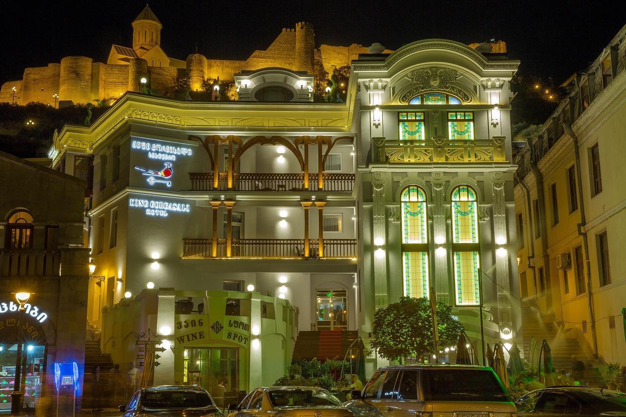 King Gorgasali Hotel Тбилиси Екстериор снимка