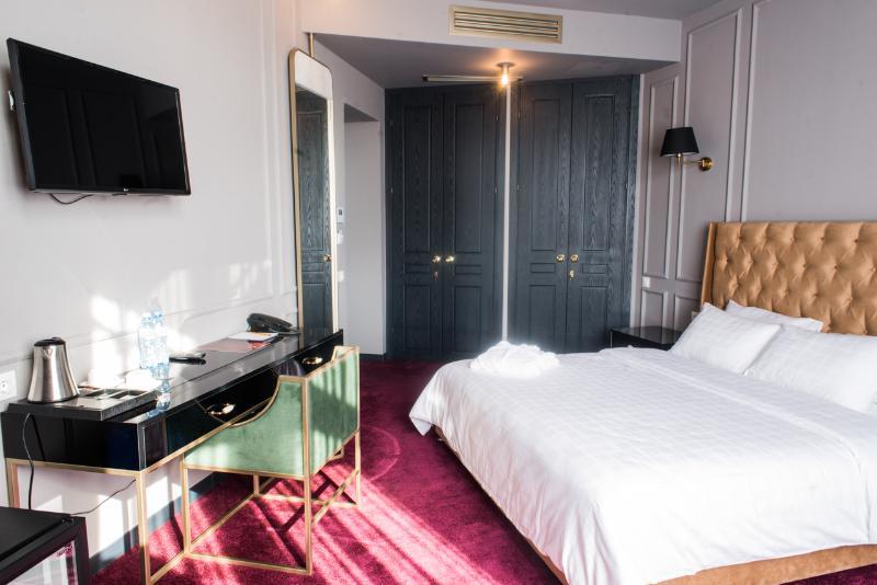 King Gorgasali Hotel Тбилиси Екстериор снимка