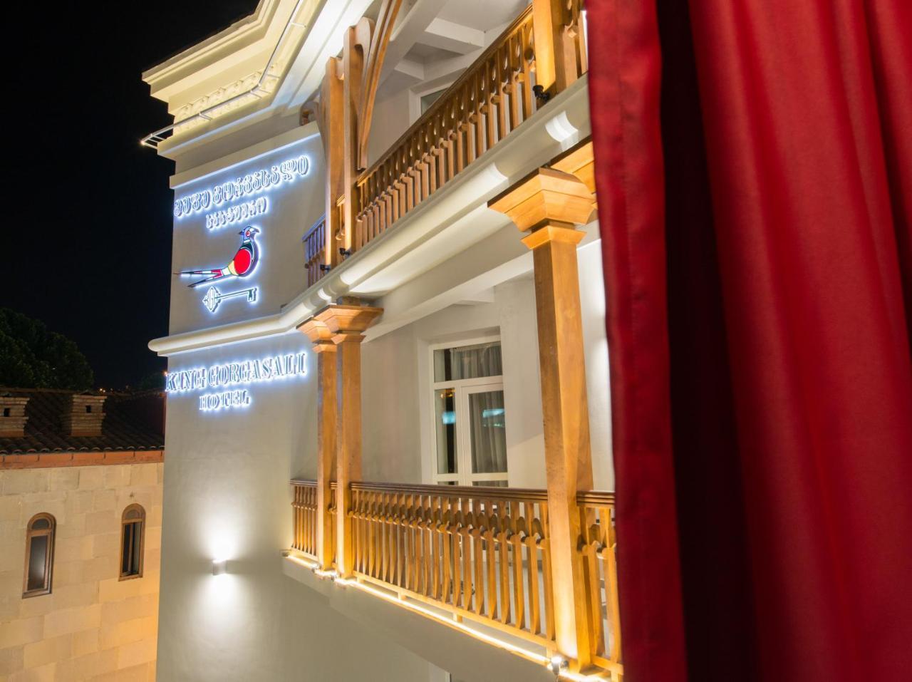 King Gorgasali Hotel Тбилиси Екстериор снимка