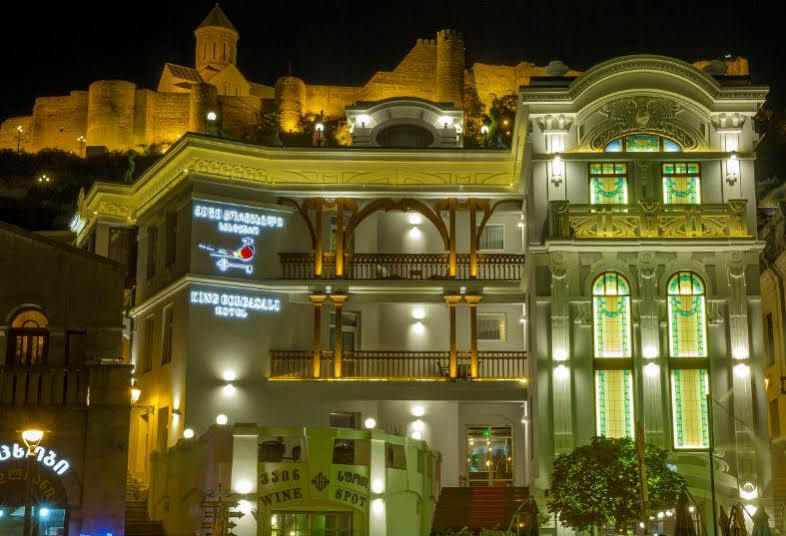 King Gorgasali Hotel Тбилиси Екстериор снимка