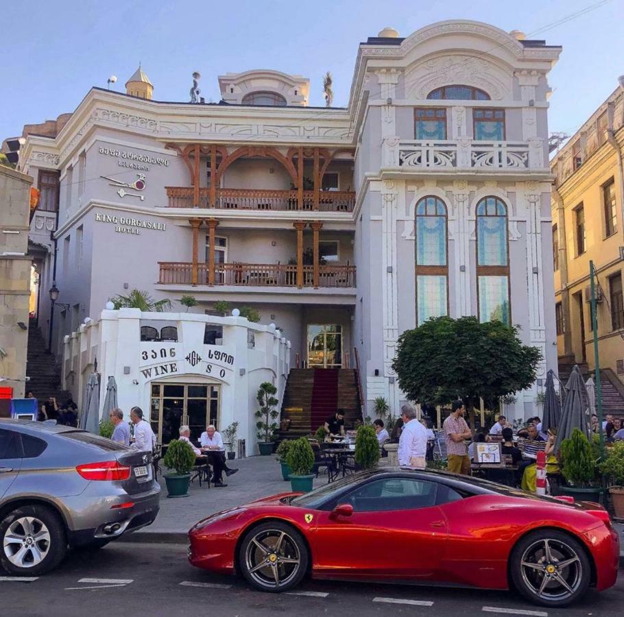 King Gorgasali Hotel Тбилиси Екстериор снимка